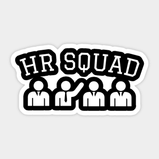 HR Squad Sticker